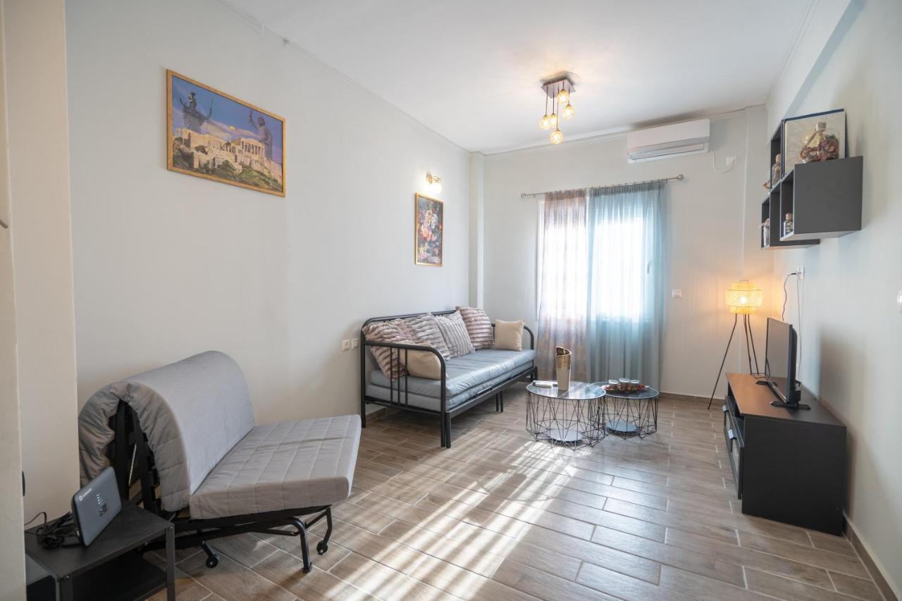 Athens Center 1 Bedrm 4 Pers Apartment By Mps Bagian luar foto