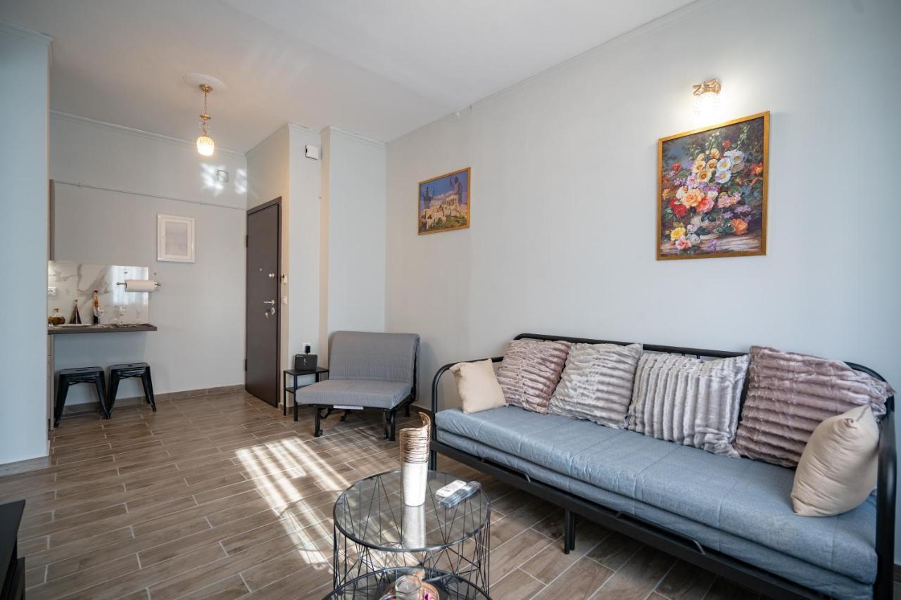 Athens Center 1 Bedrm 4 Pers Apartment By Mps Bagian luar foto