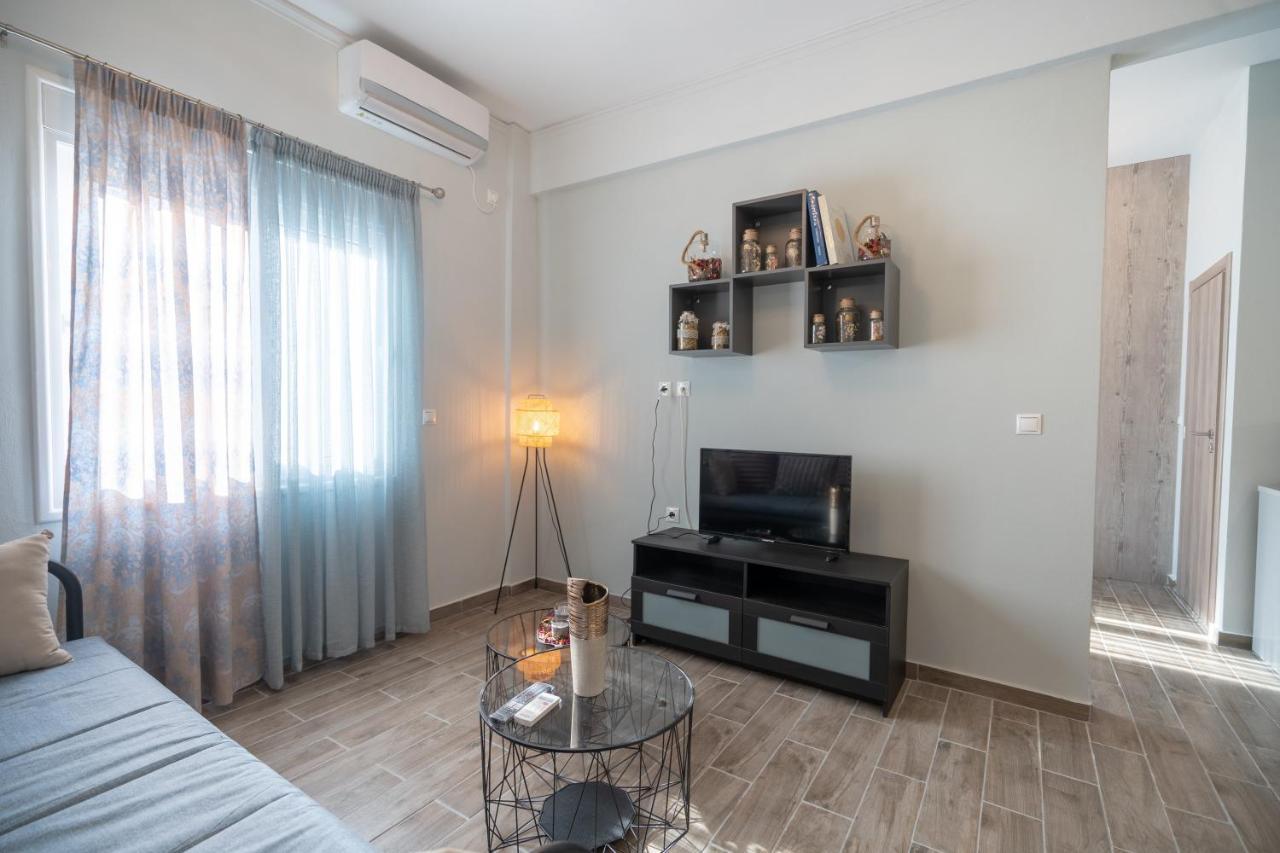 Athens Center 1 Bedrm 4 Pers Apartment By Mps Bagian luar foto