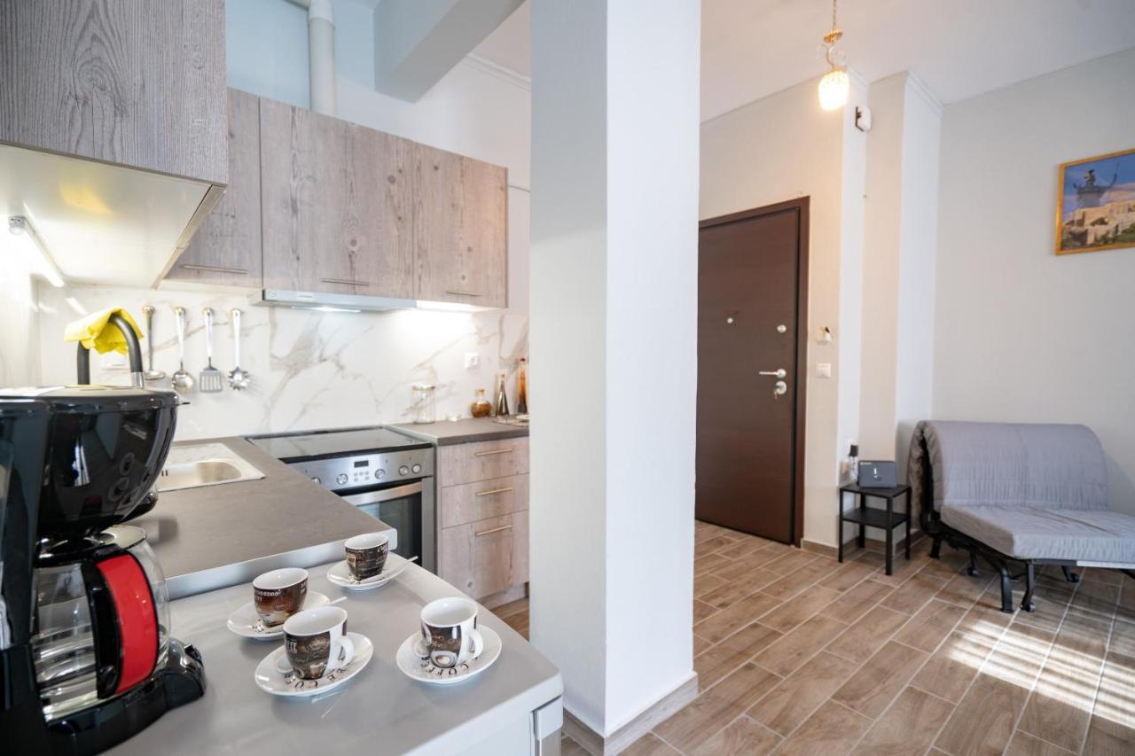 Athens Center 1 Bedrm 4 Pers Apartment By Mps Bagian luar foto