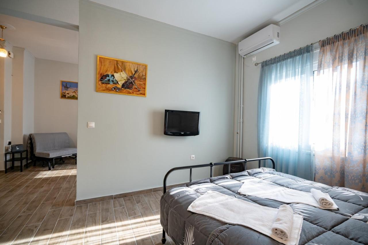 Athens Center 1 Bedrm 4 Pers Apartment By Mps Bagian luar foto