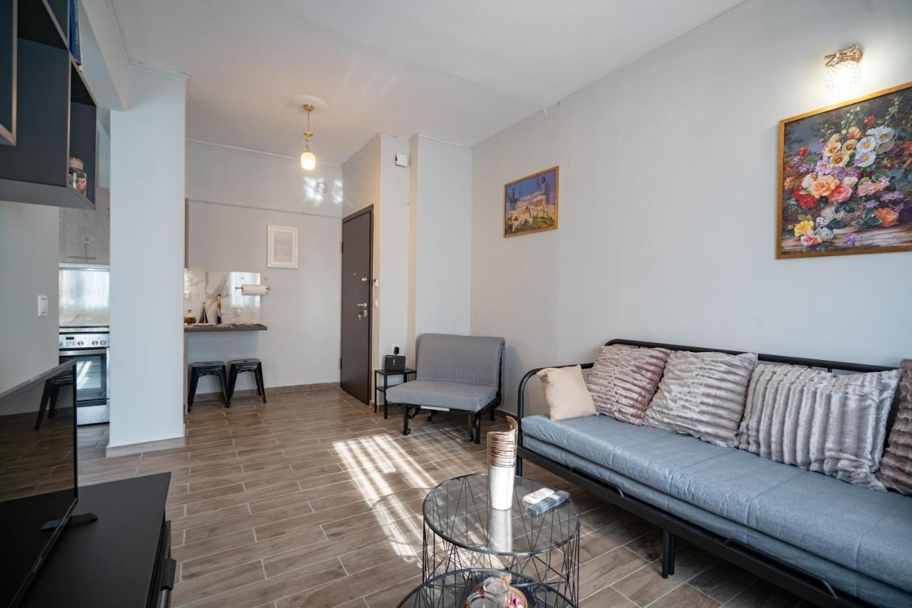 Athens Center 1 Bedrm 4 Pers Apartment By Mps Bagian luar foto